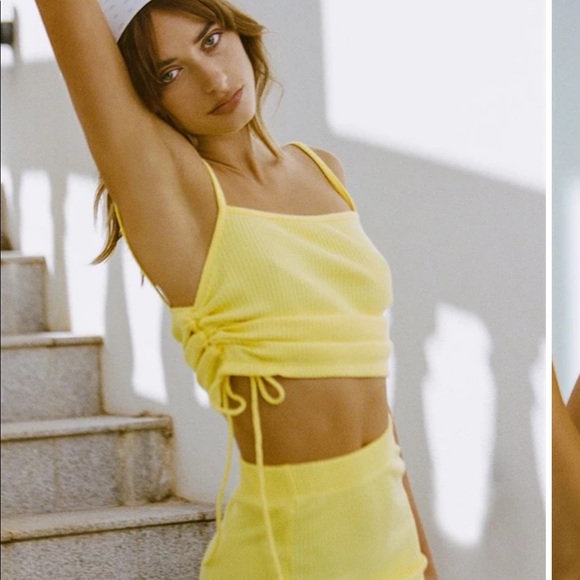 Sabo Skirt Other - Sabo Skirt Zendaya Two Piece Set